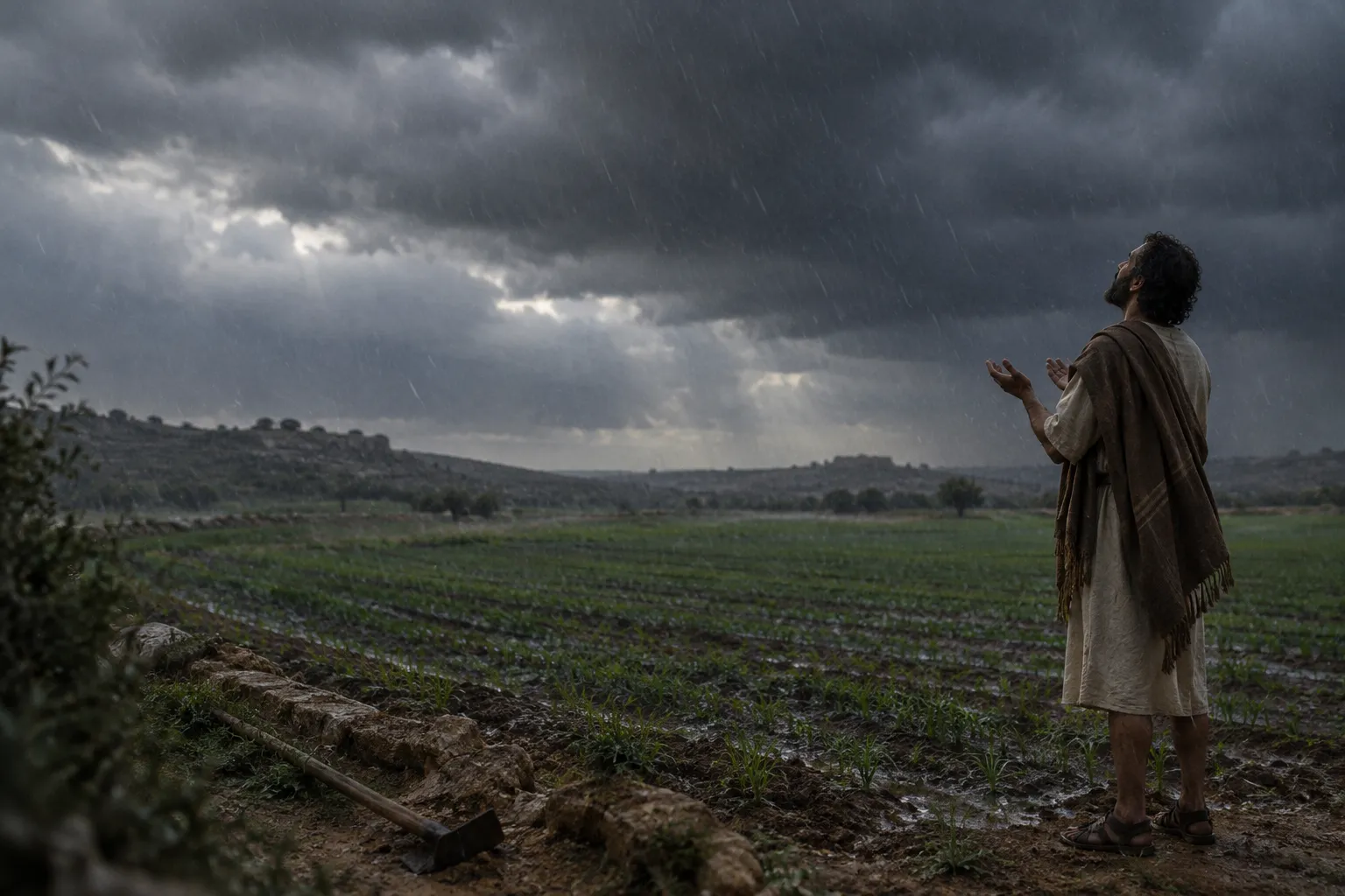 Rain in Springtime (Zechariah 10:1)