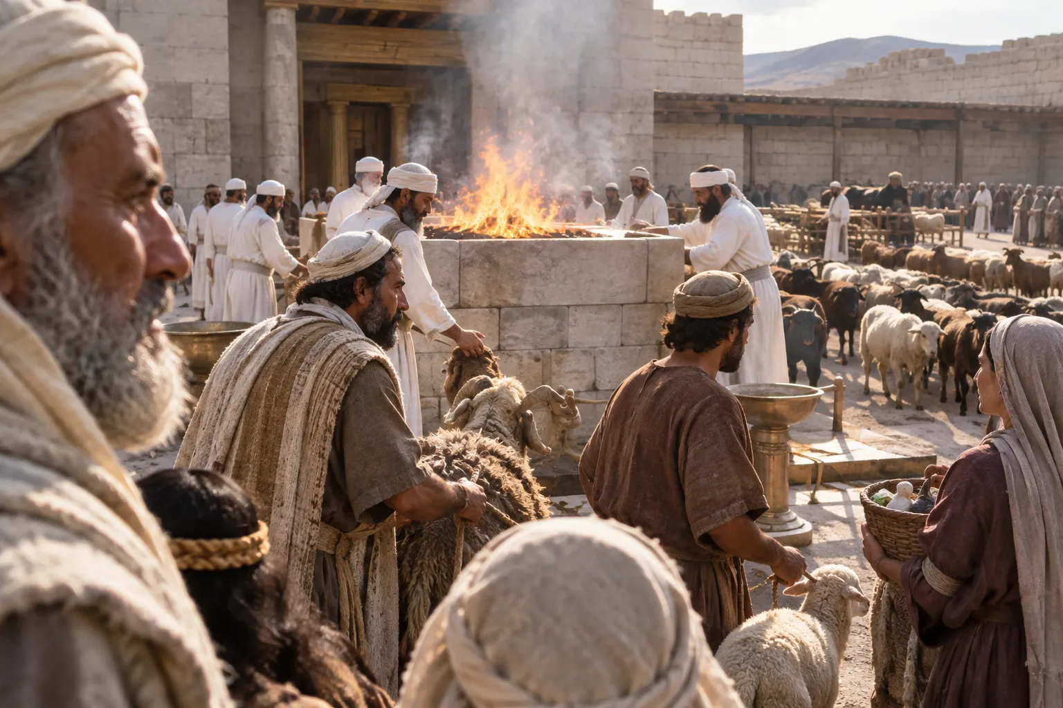The Returned Exiles’ Offerings (Ezra 8:35)