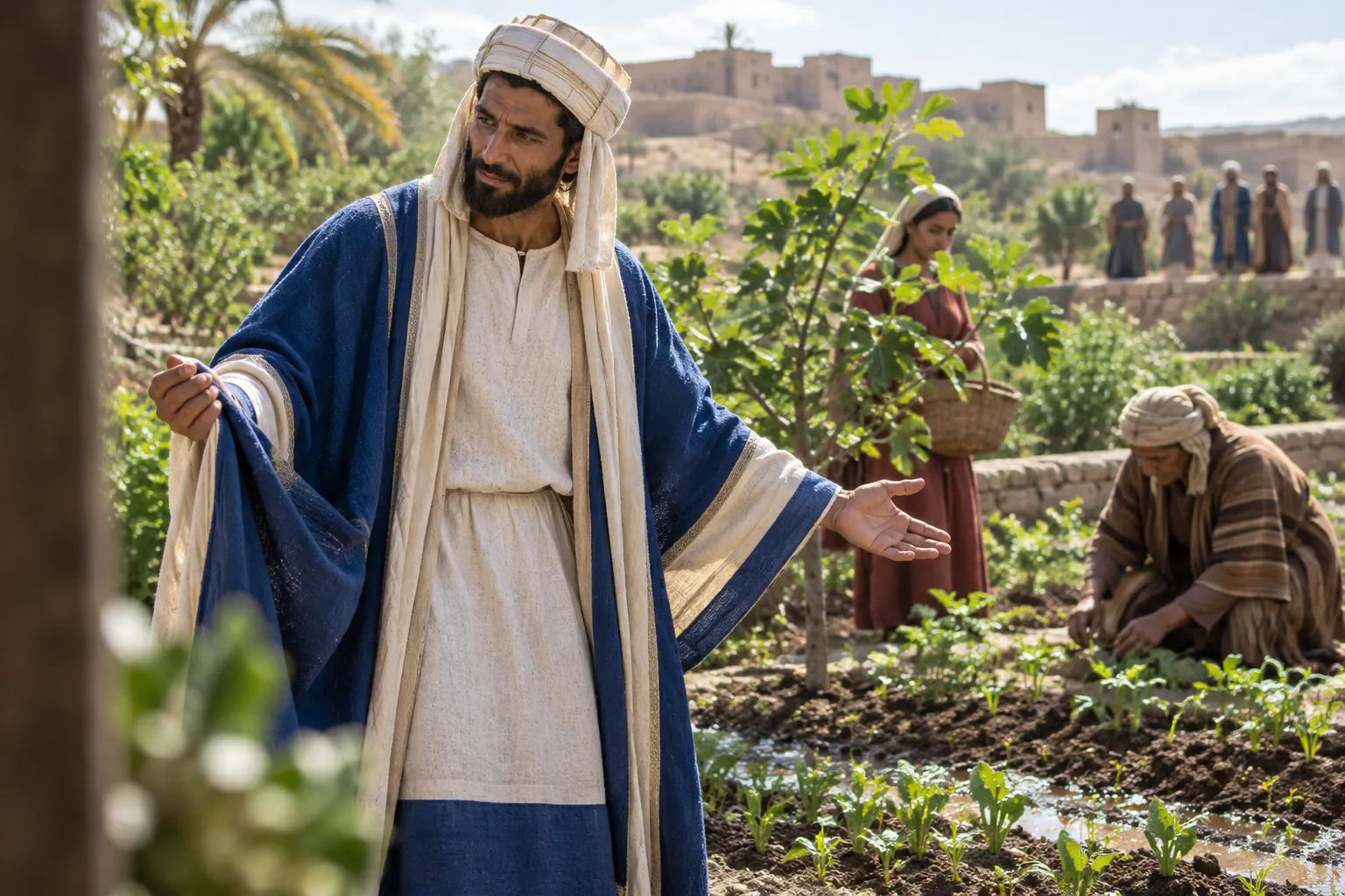 Clothed with Salvation (Isaiah 61:10–11)