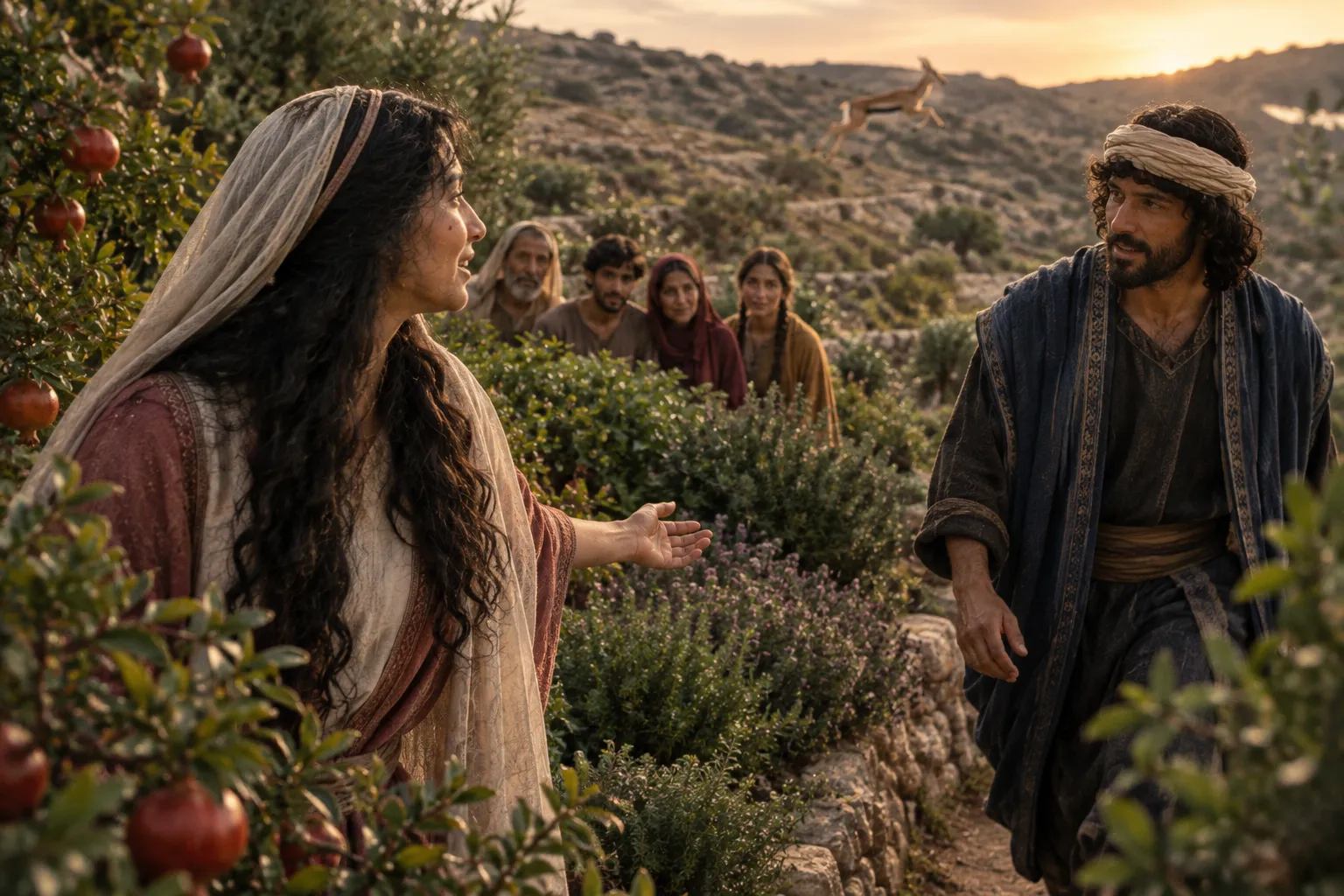 Come Away, My Beloved (Song of Solomon 8:13–14)