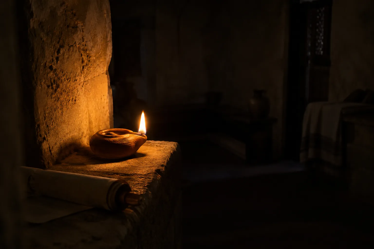 A Lamp Shining in a Dark Place (2 Peter 1:19)