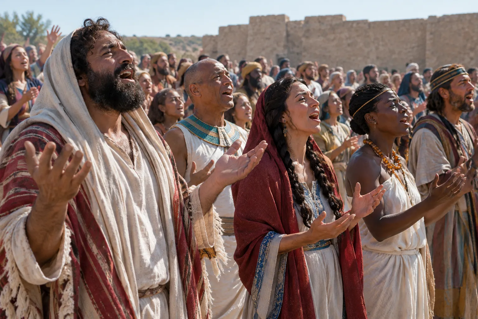 Let All the Peoples Praise You (Psalms 67:3–5)