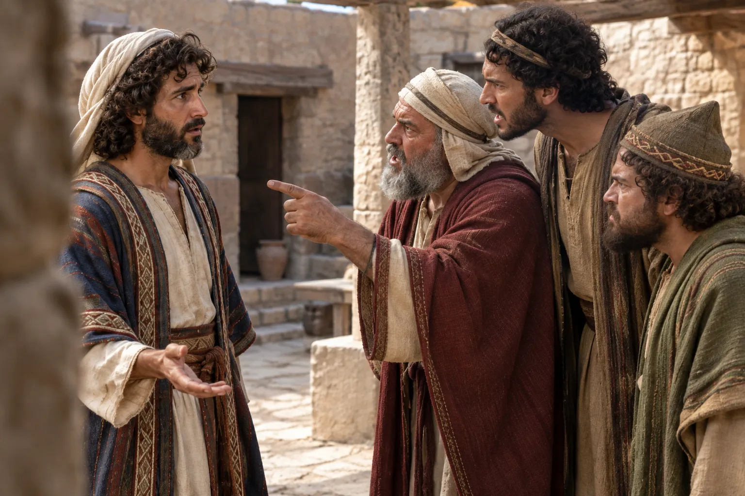 Hostile Witnesses Come Forward (Psalms 35:11–12)