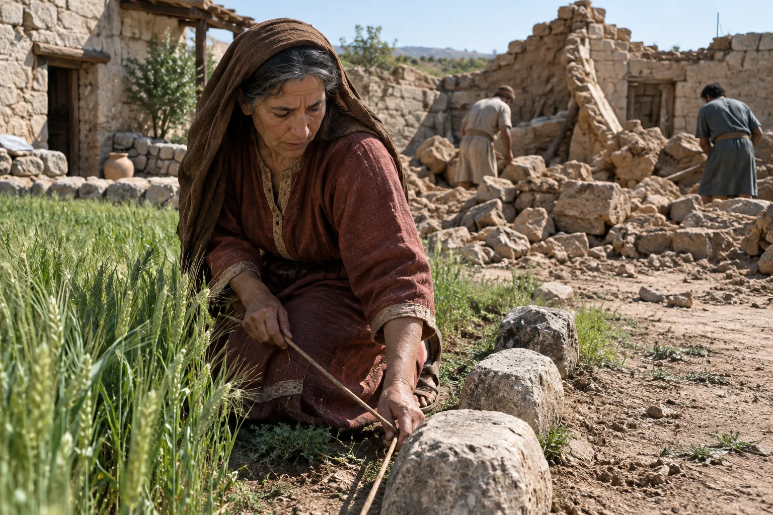The Widow’s Boundary Is Protected (Proverbs 15:25)