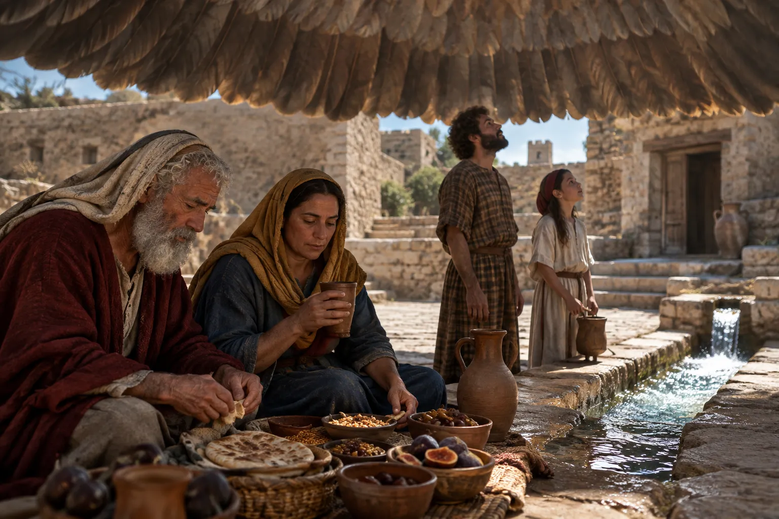 Refuge, Feast, and River of Delights (Psalms 36:7–9)