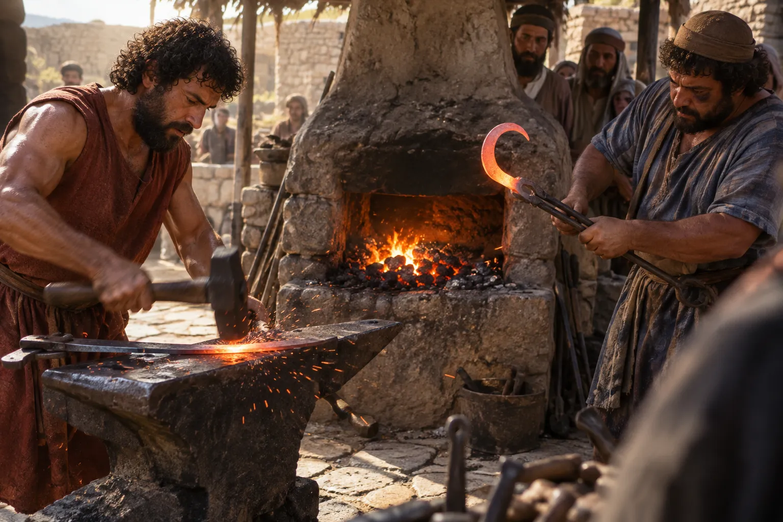 Swords into Plowshares (Micah 4:3)