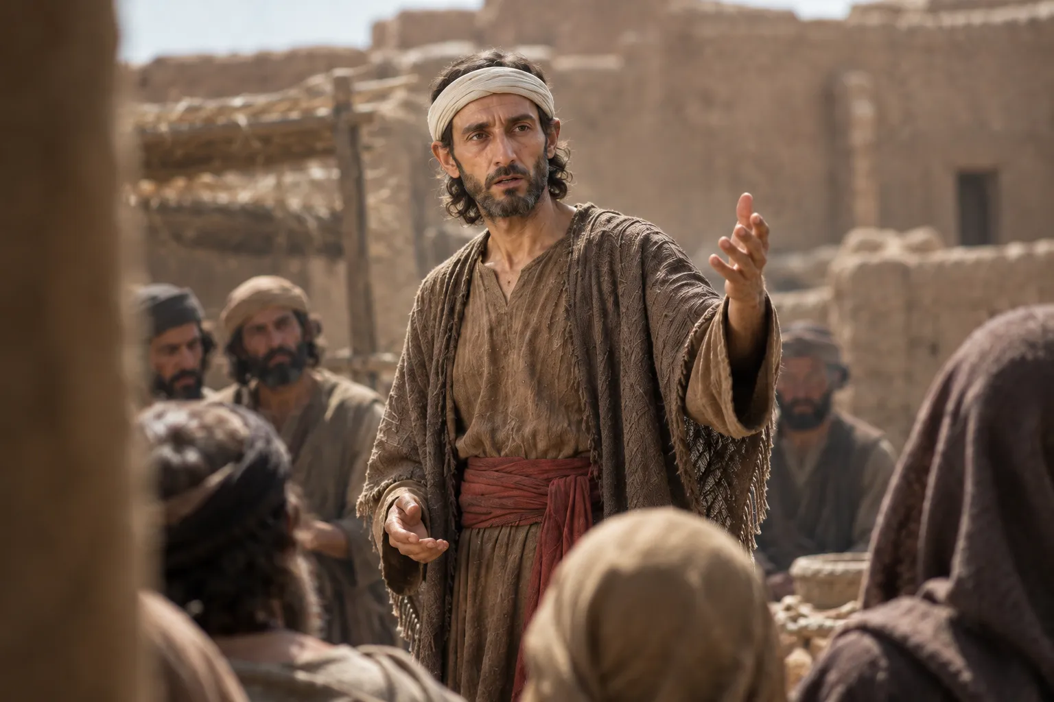 Ezekiel raises the lament over Pharaoh (Ezekiel 32:1–2)