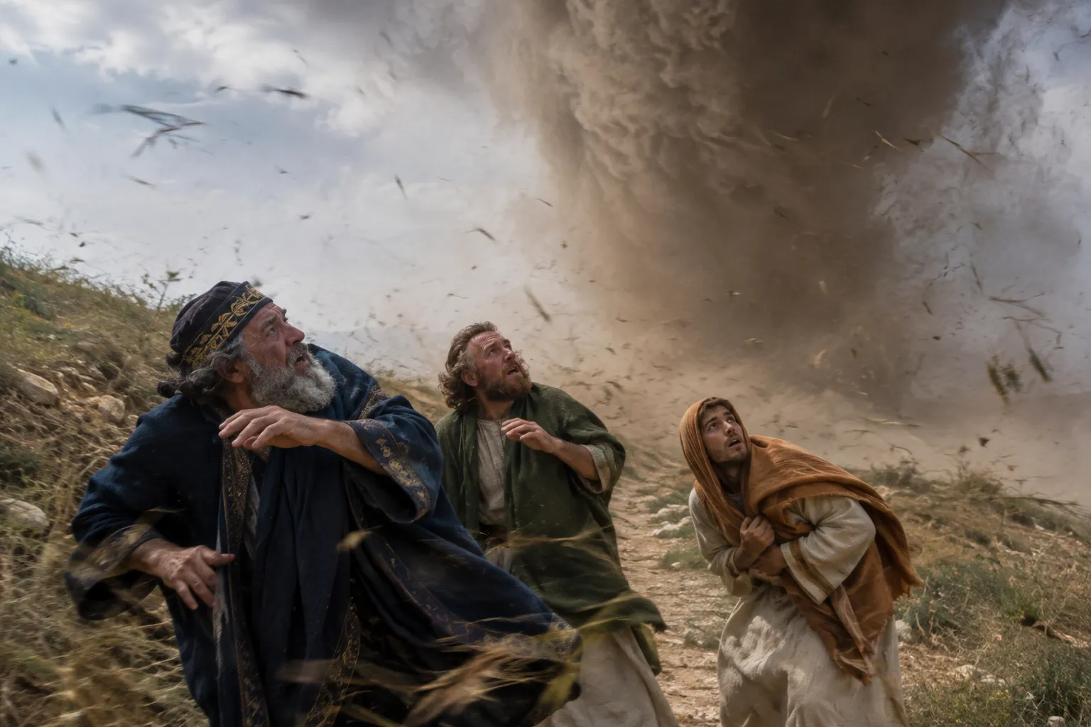 The whirlwind descends on the wicked (Jeremiah 23:19–21)