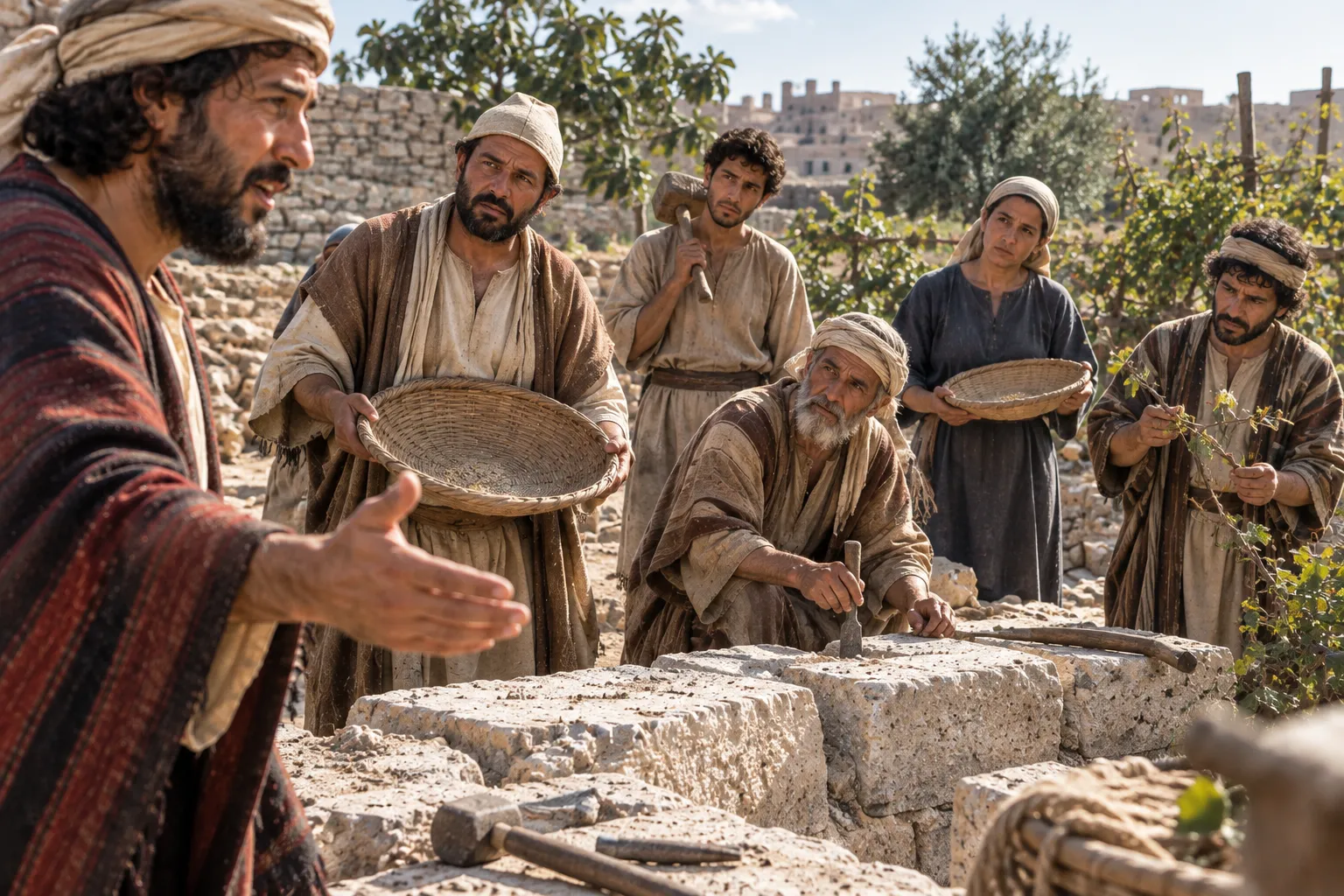 Consider from this day forward (Haggai 2:15–19)