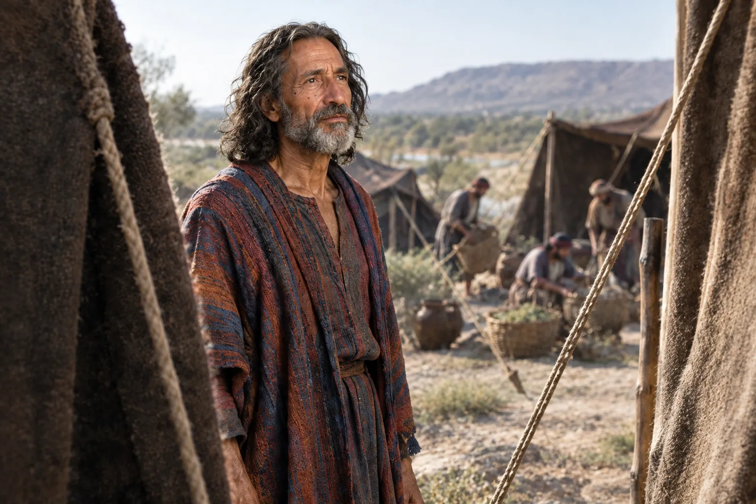 The LORD commissions Joshua (Joshua 1:1–9)