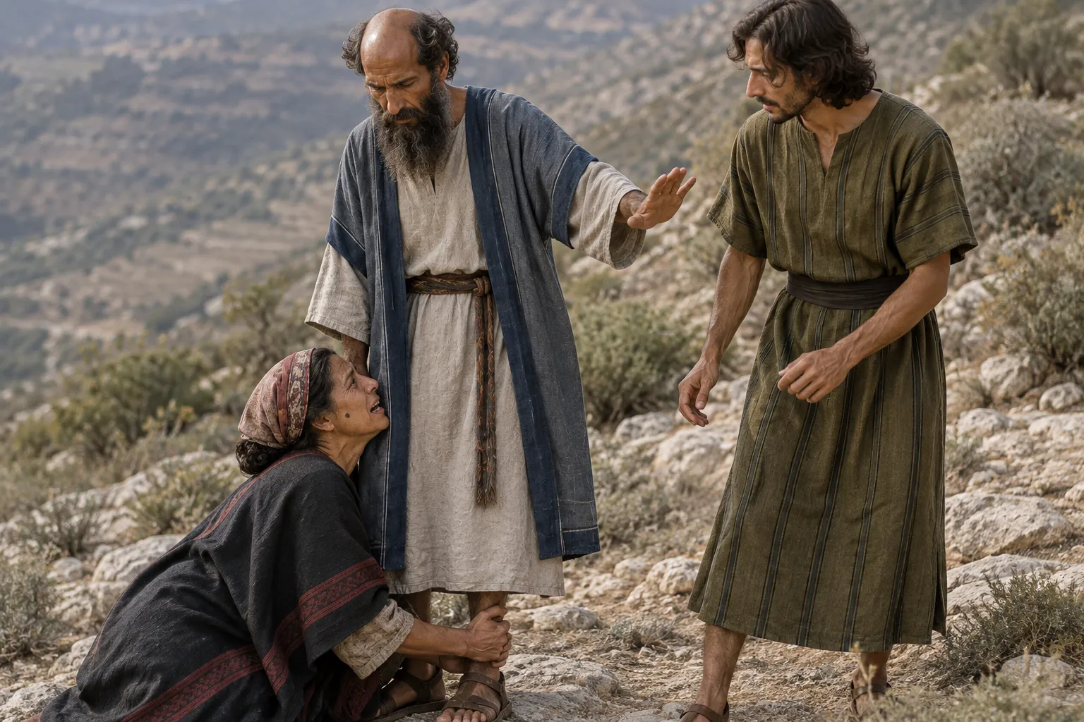Leave Her Alone (2 Kings 4:27–28)