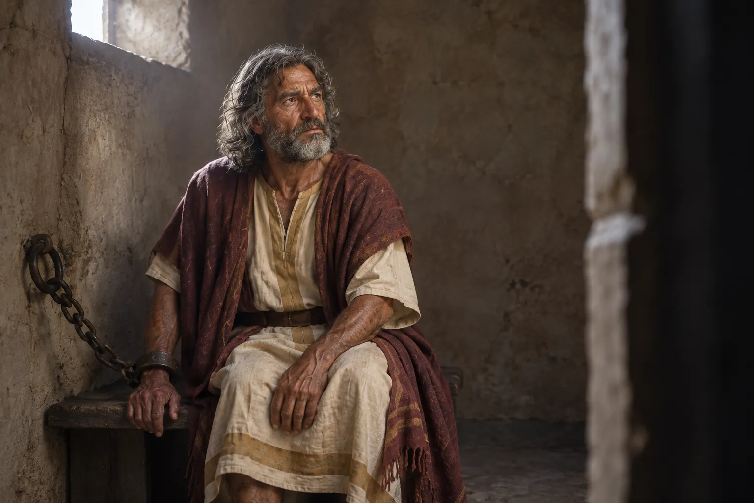 Paul is not ashamed in chains (2 Timothy 1:8–12)