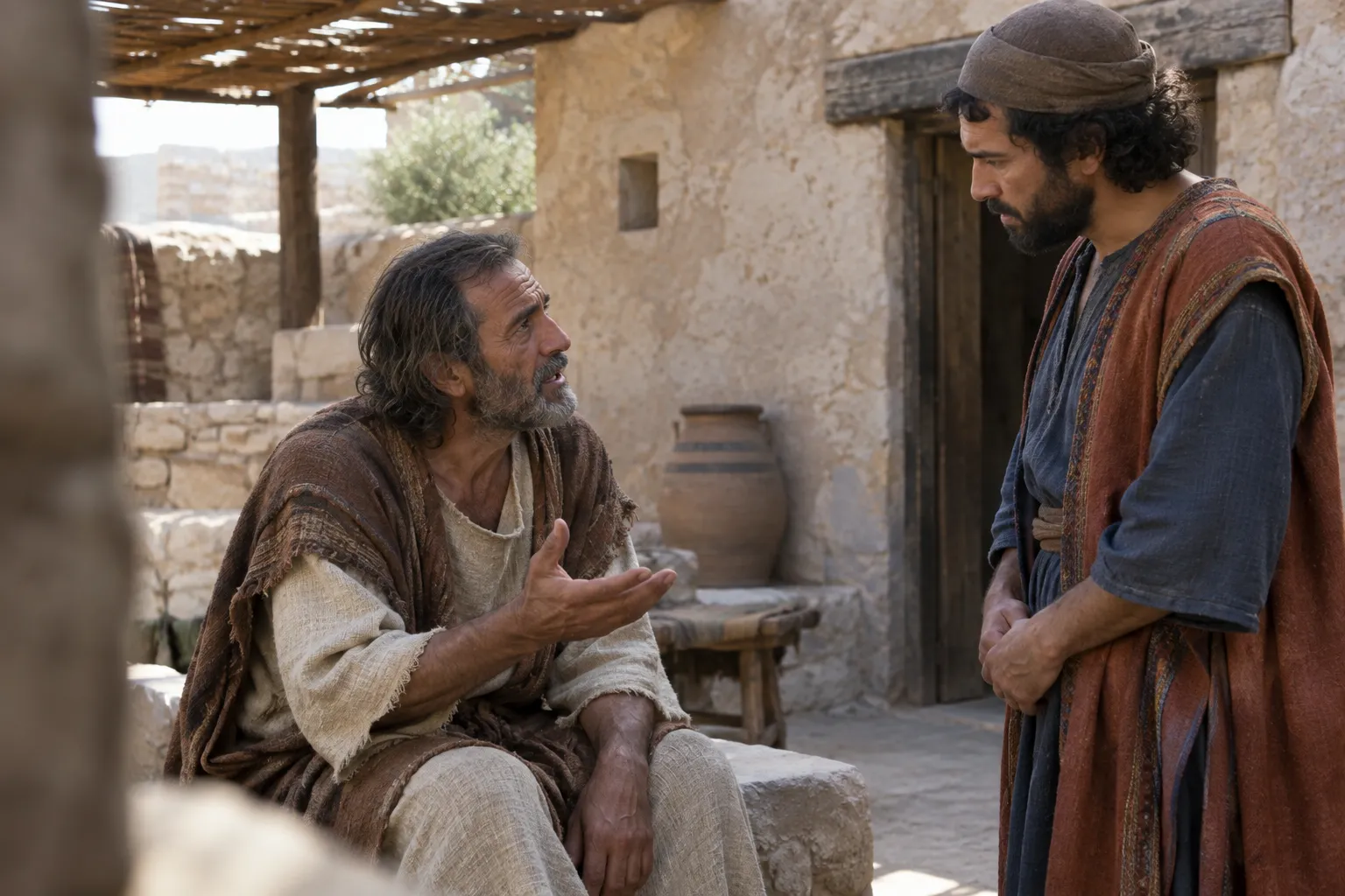 Agur’s weary burden (Proverbs 30:1–3)