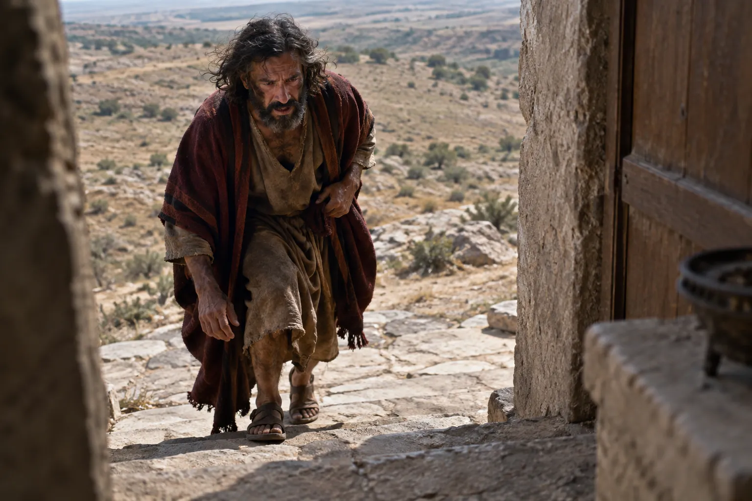 Wearied Prayer on the High Place (Isaiah 16:12)