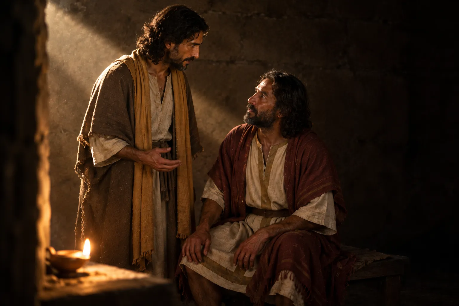 The Lord encourages Paul (Acts 23:11)