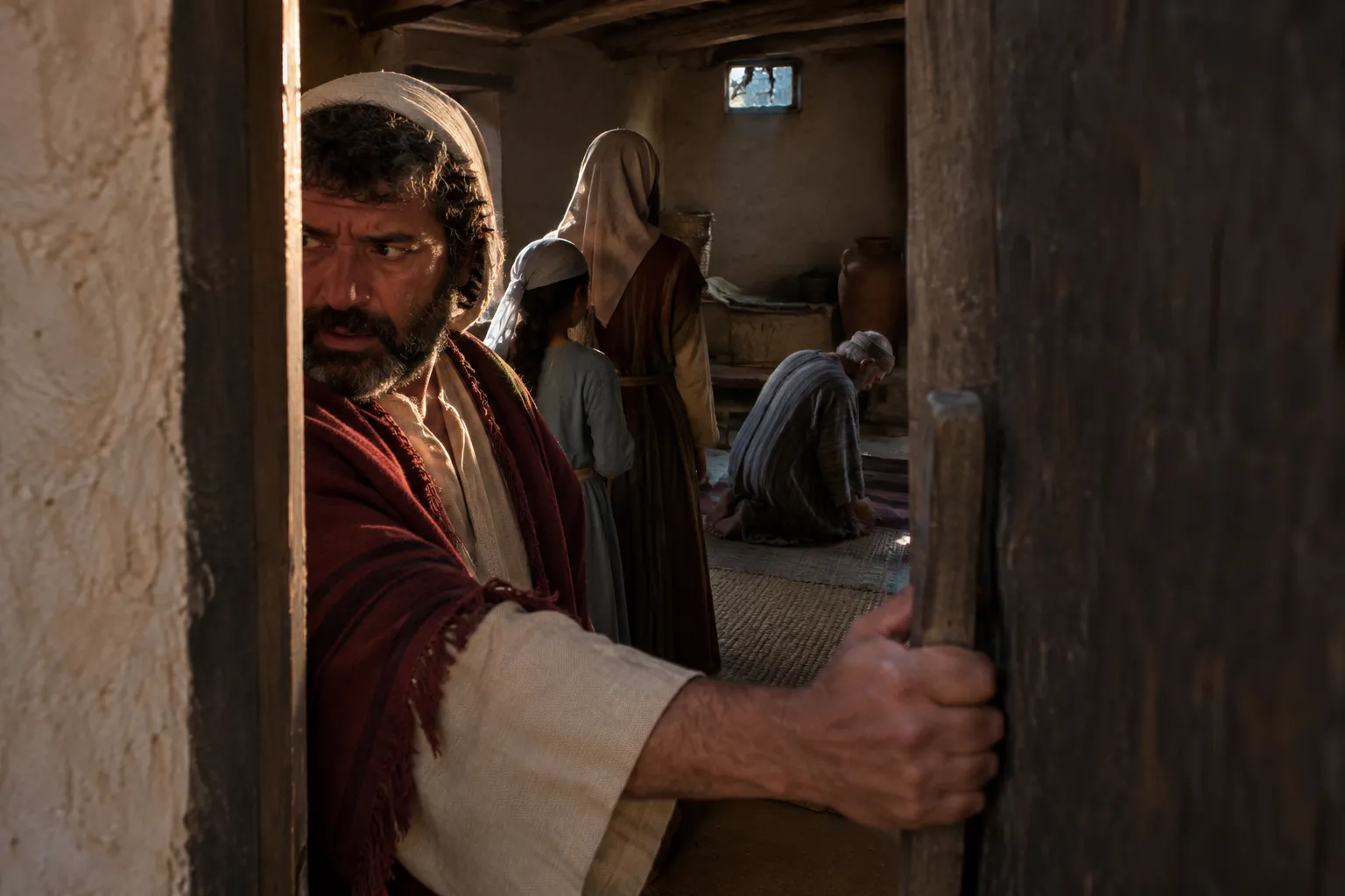 Hide Until the Wrath Has Passed (Isaiah 26:20–21)