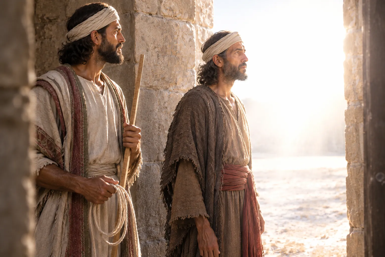 The glory comes from the east (Ezekiel 43:1–2)