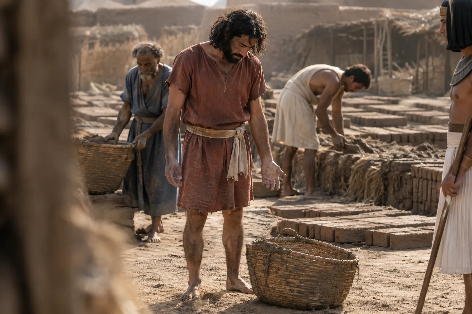 The burden removed (Psalms 81:5–6)