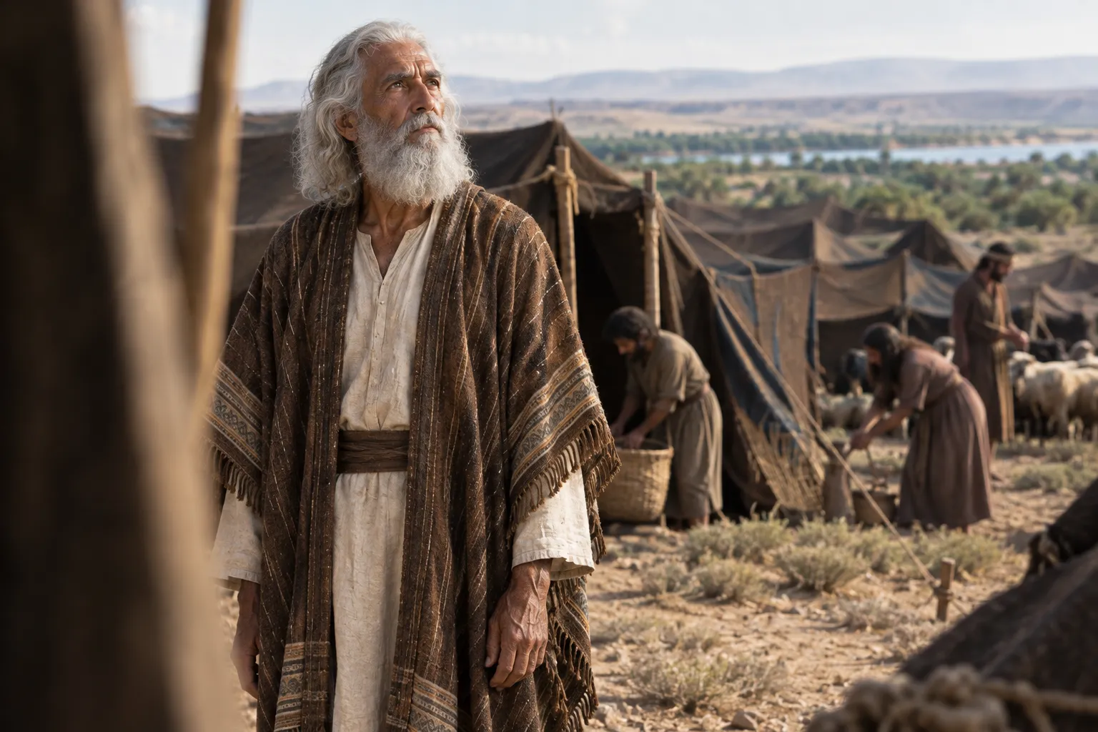 The LORD Instructs Moses on the Plains of Moab (Numbers 35:1)