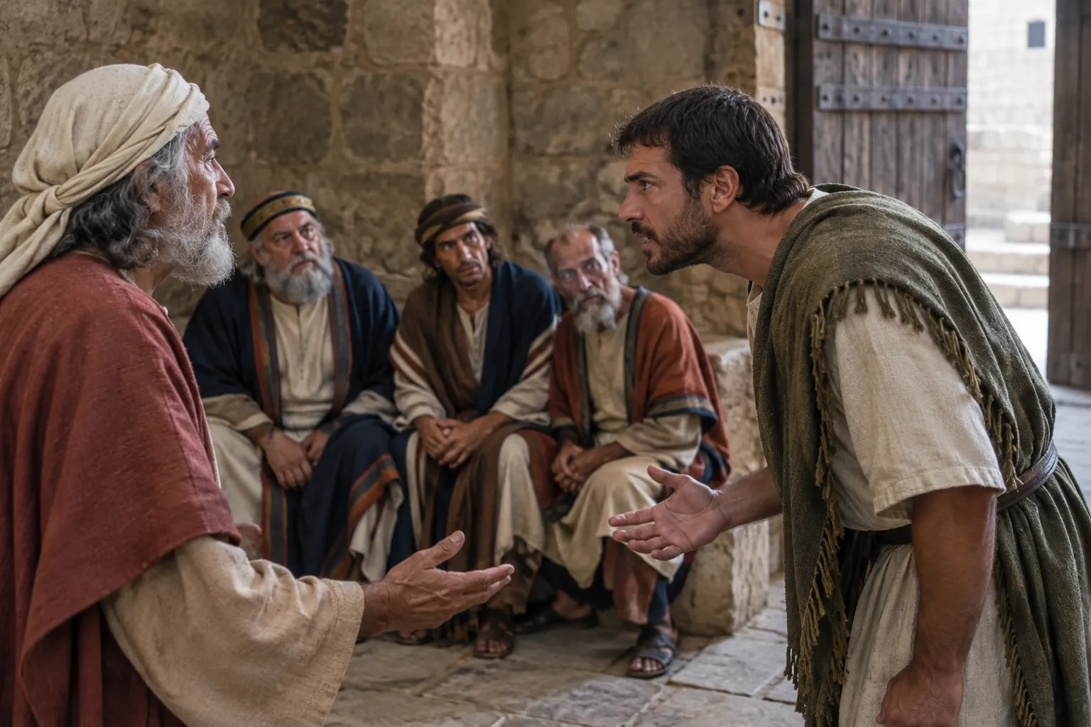 Witnesses Before the Gate Elders (Proverbs 14:5)