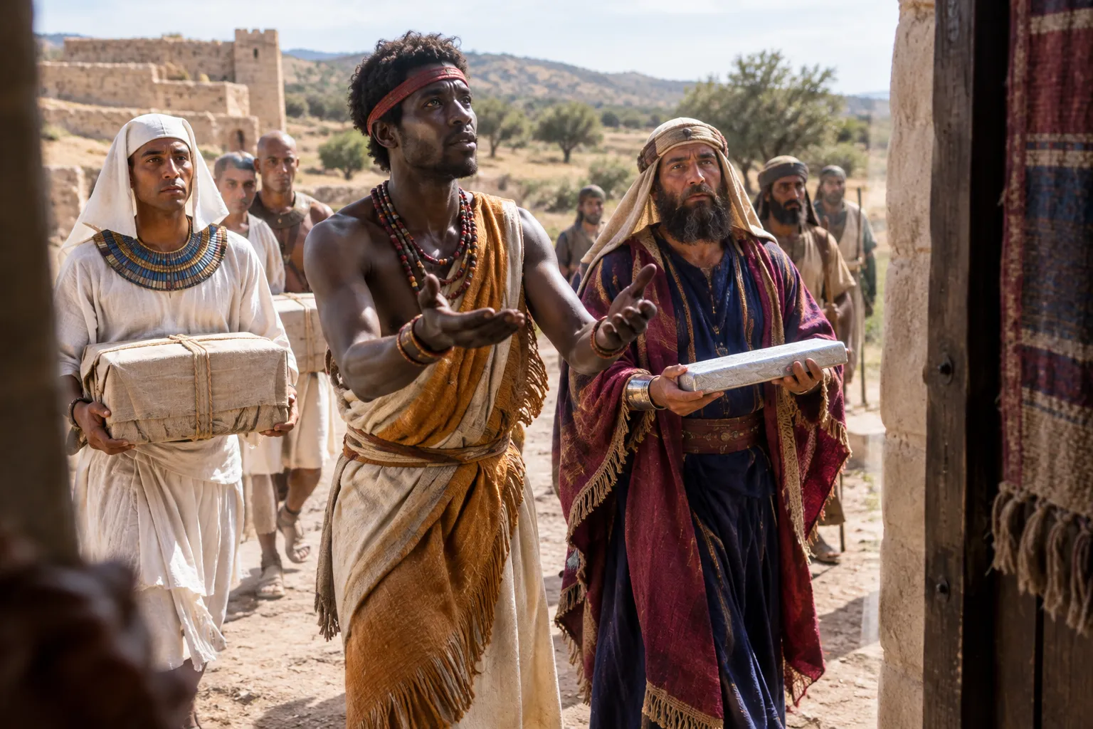 The Nations Bring Tribute (Psalms 68:28–31)