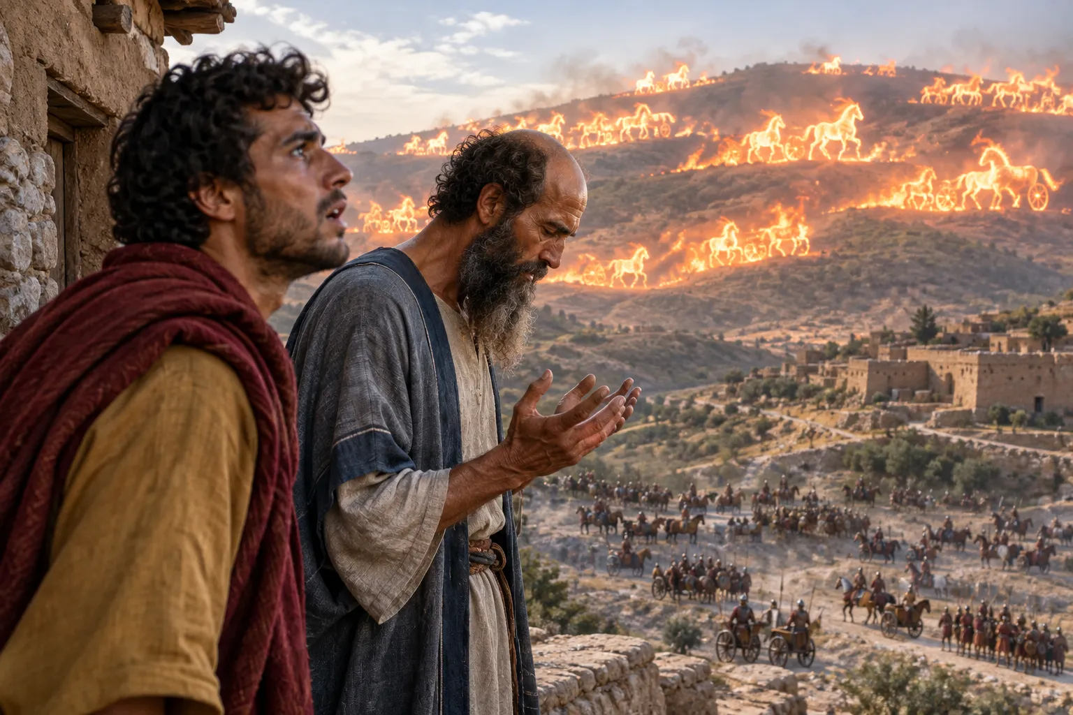 The Hills Full of Fire (2 Kings 6:15–17)