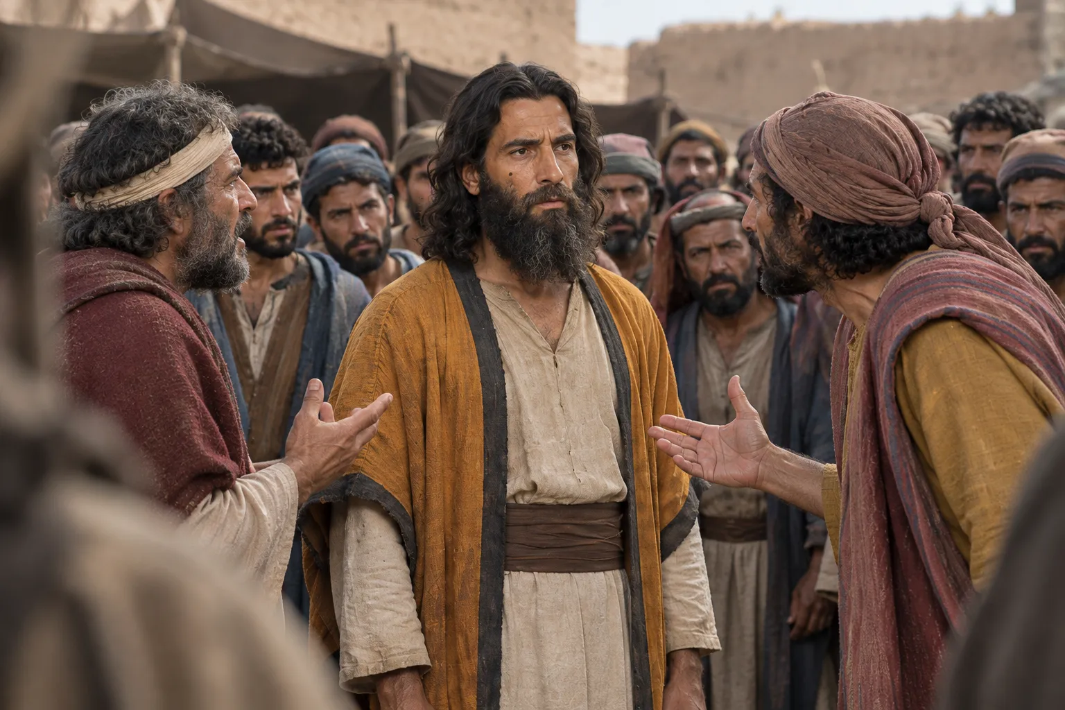 The leaders accuse Jeremiah (Jeremiah 43:1–3)