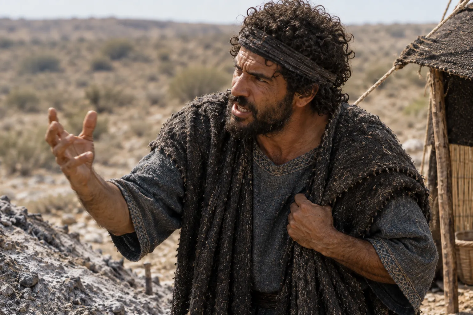 Zophar compelled to answer (Job 20:1–3)