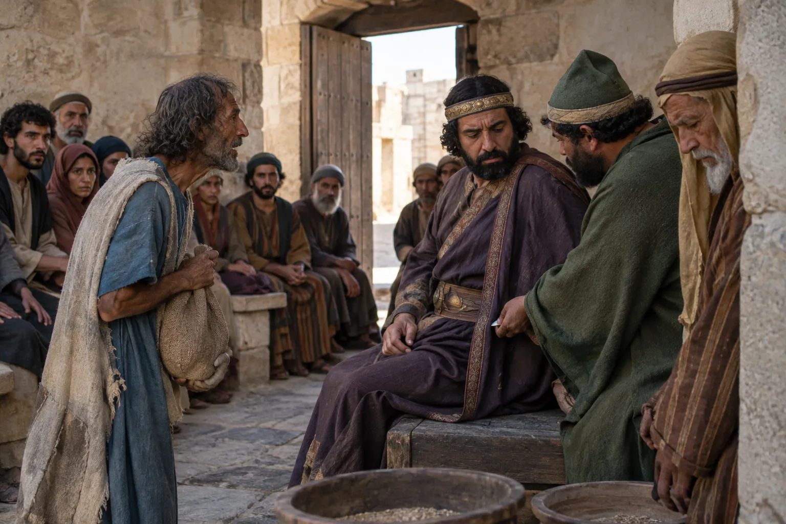 Justice Cast Down at the Gate (Amos 5:10–15)