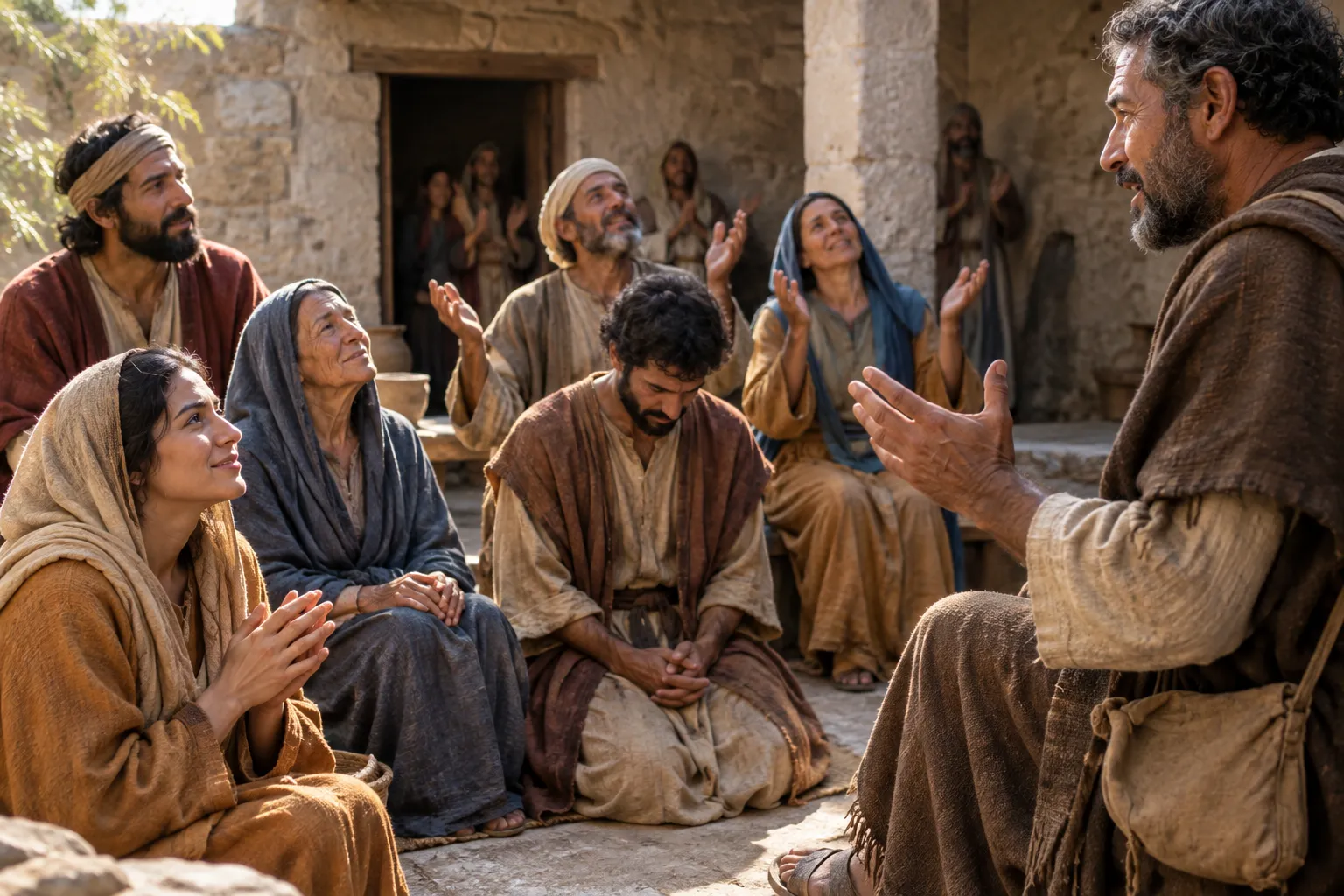 The Judean churches hear of Paul’s changed ministry (Galatians 1:22–24)
