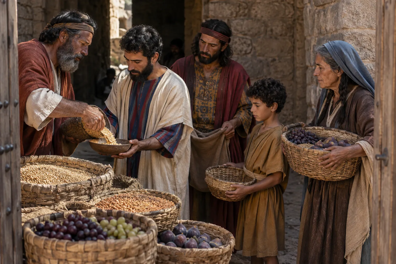 The Third-Year Tithe Shared Within the Gates (Deuteronomy 26:12)