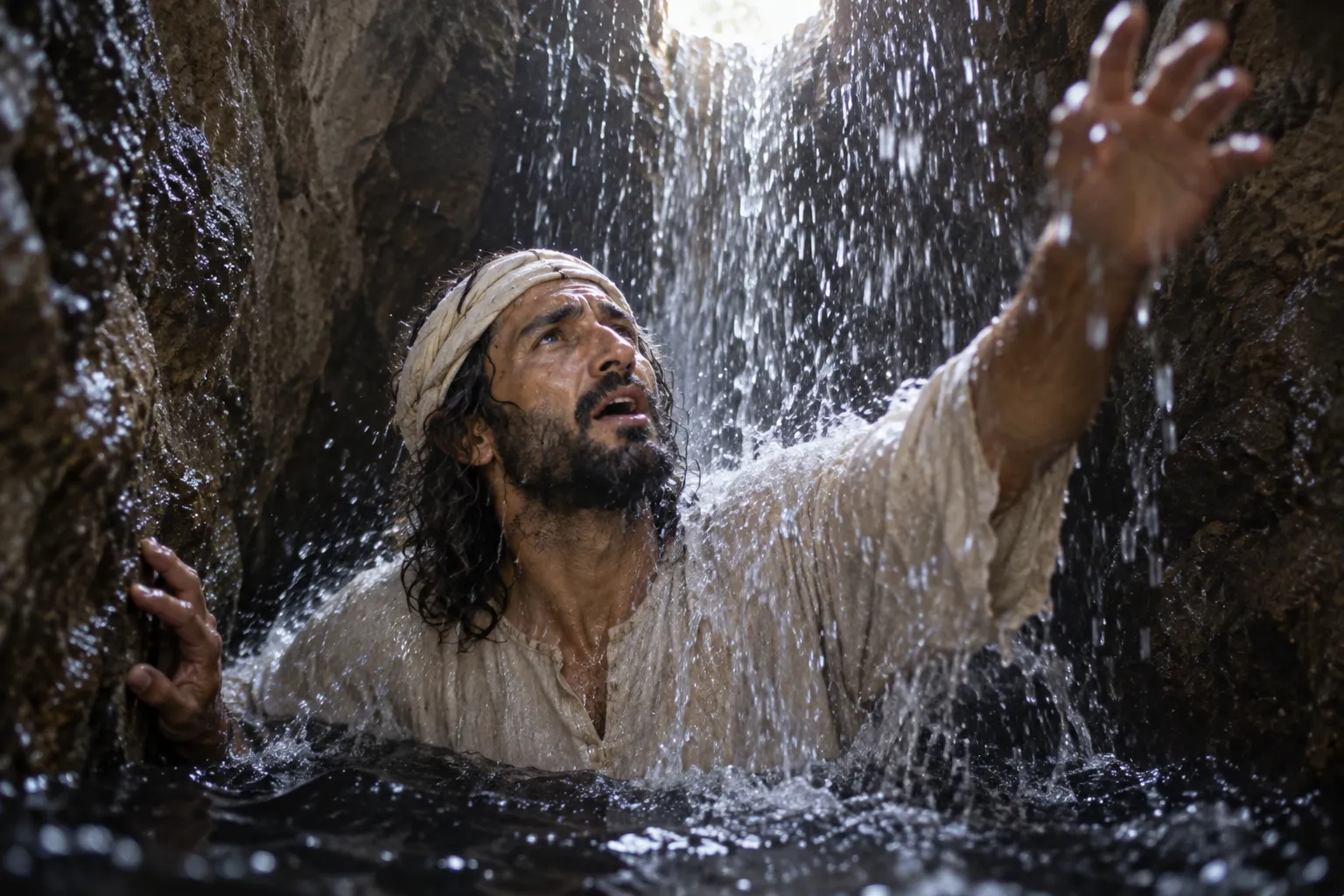 In the Lowest Pit (Psalms 88:3–7)