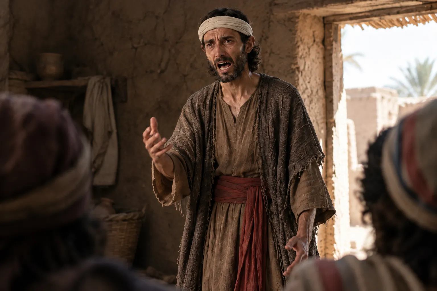 Wail for the Near Day (Ezekiel 30:1–3)