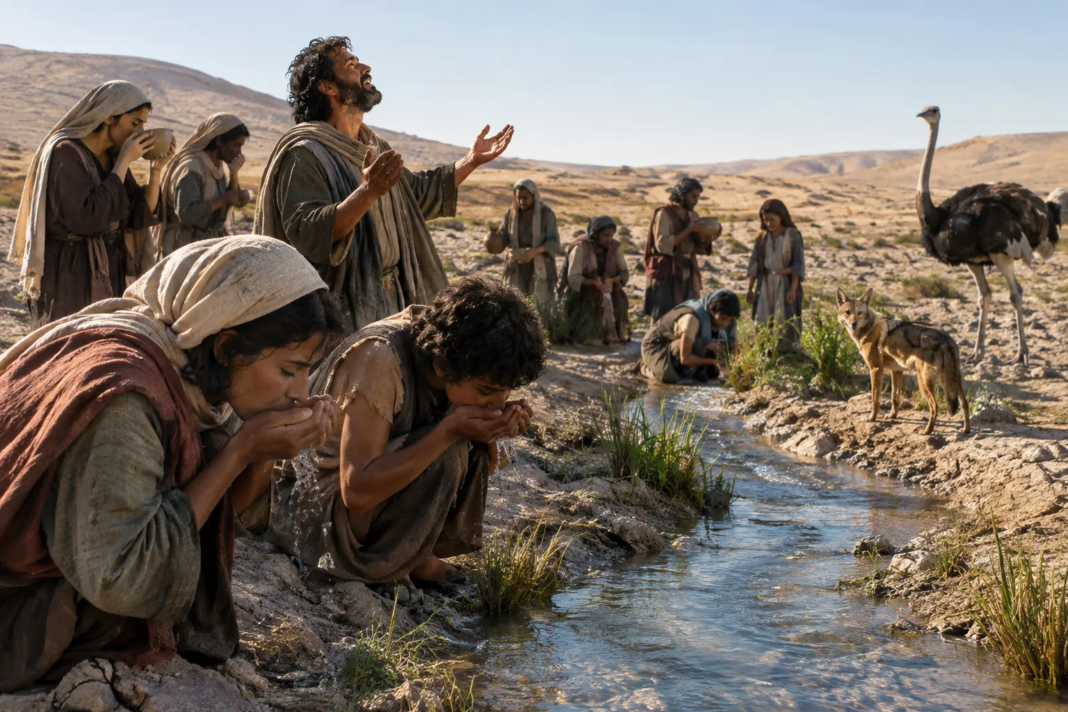 Streams in the Desert (Isaiah 43:19–21)
