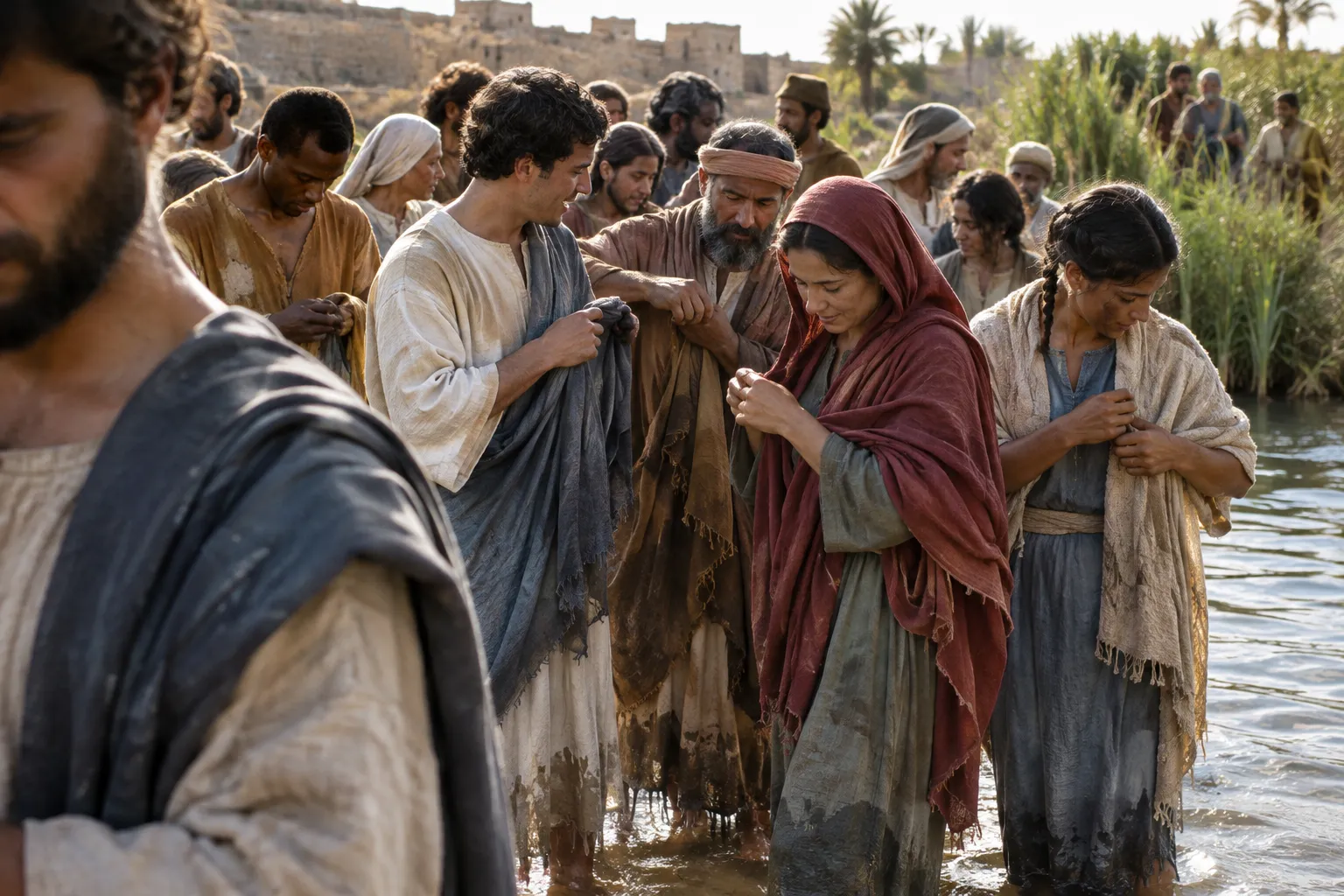 All Clothed with Christ (Galatians 3:26–29)