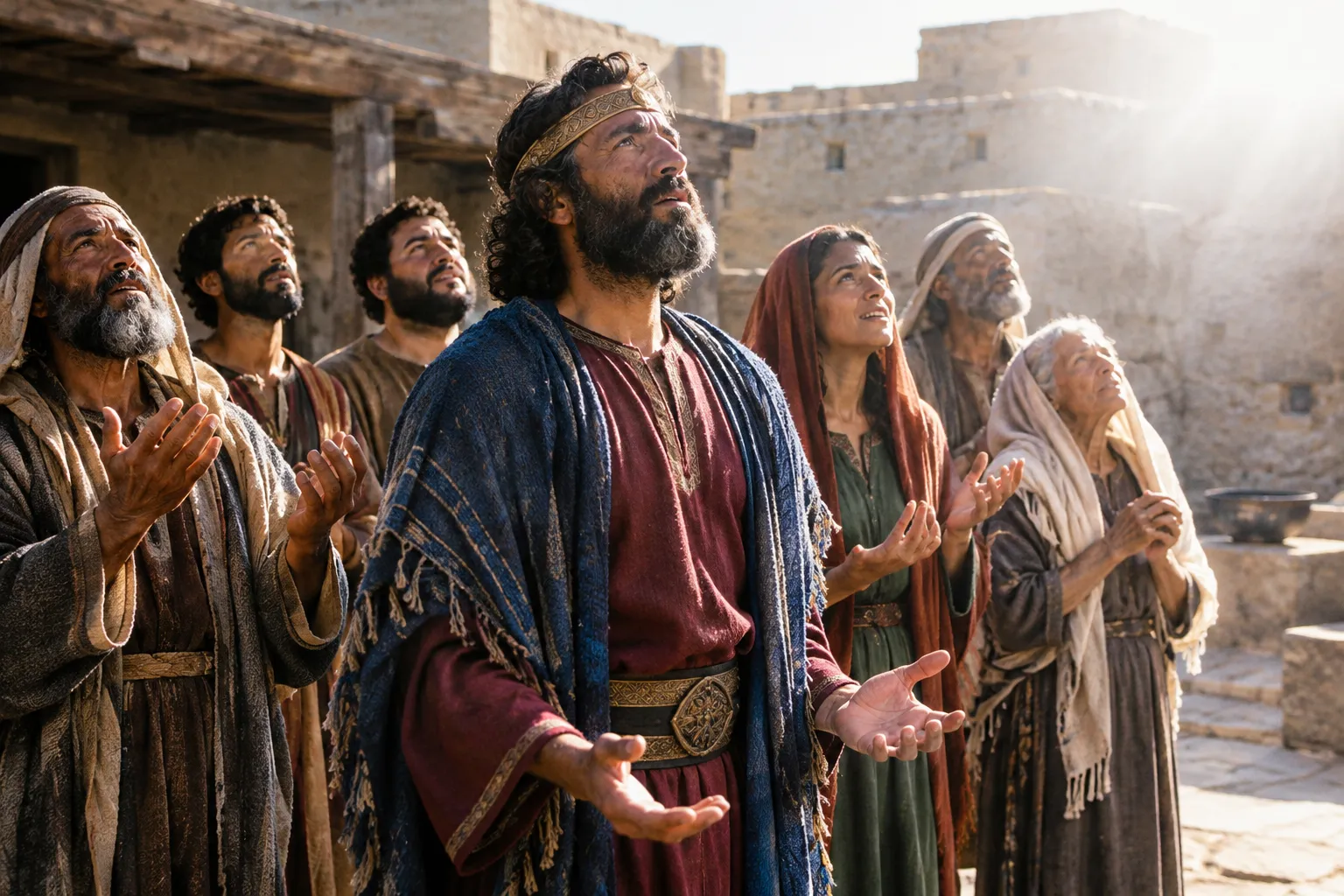Strengthen the Man at Your Right Hand (Psalms 80:17–19)