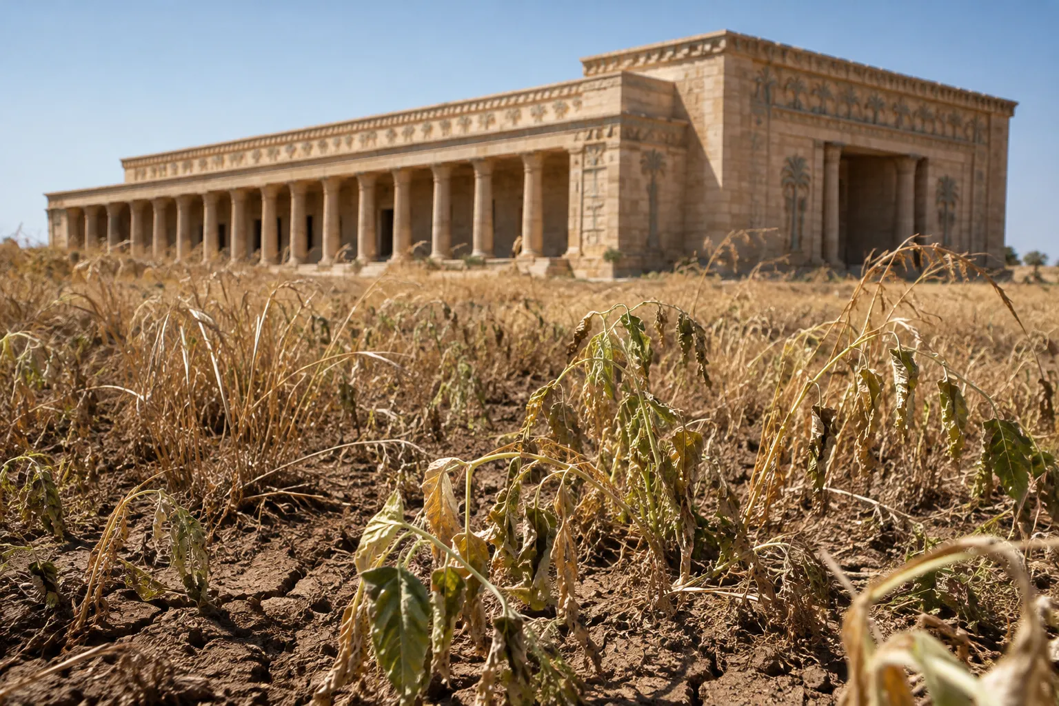 They Wither Like Grass (Psalms 37:1–2)