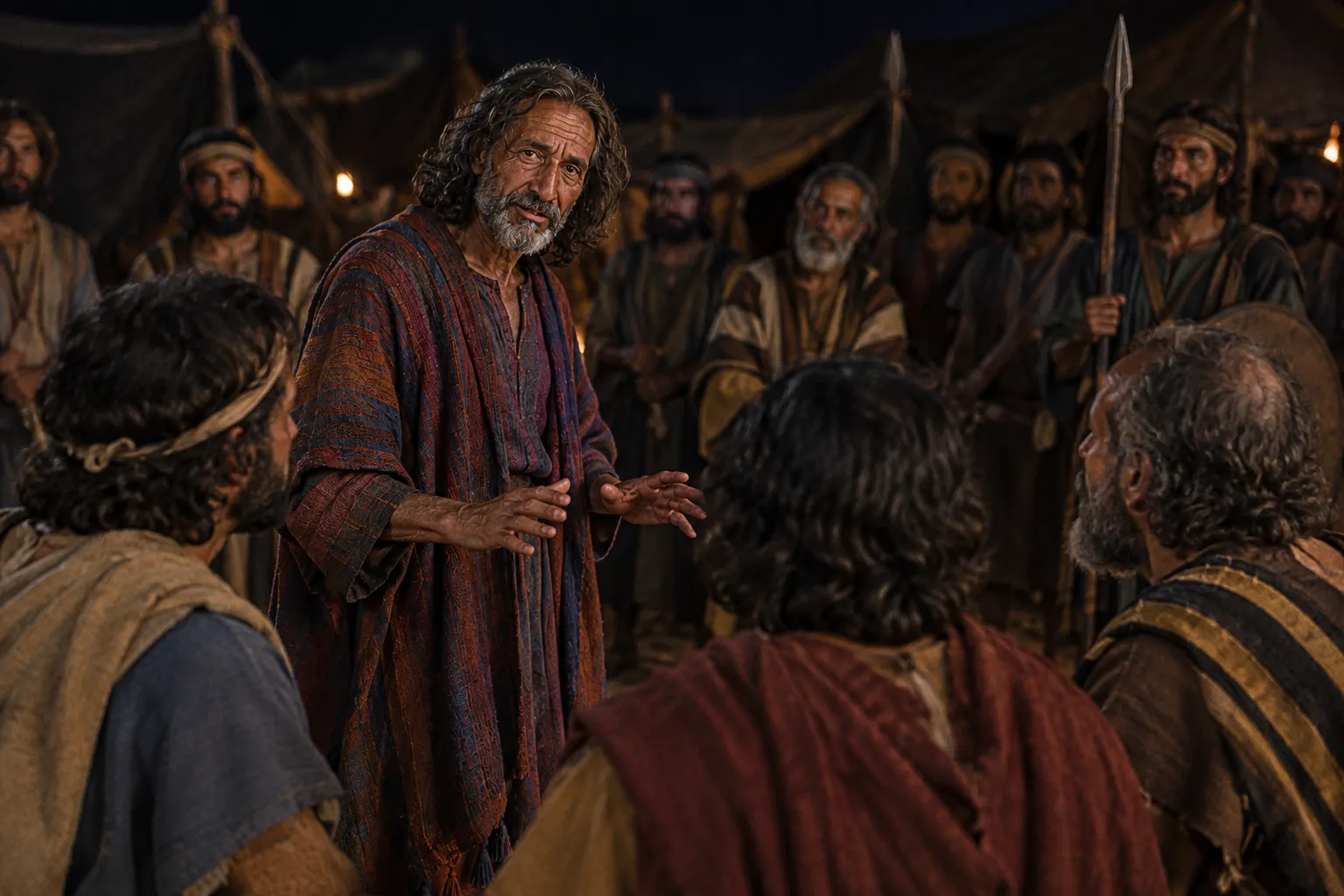 Joshua Orders the Night Ambush (Joshua 8:3–9)