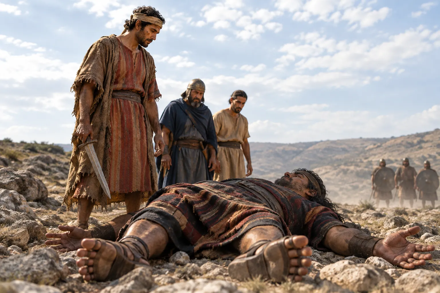 Jonathan Defeats the Warrior of Gath (1 Chronicles 20:6–7)