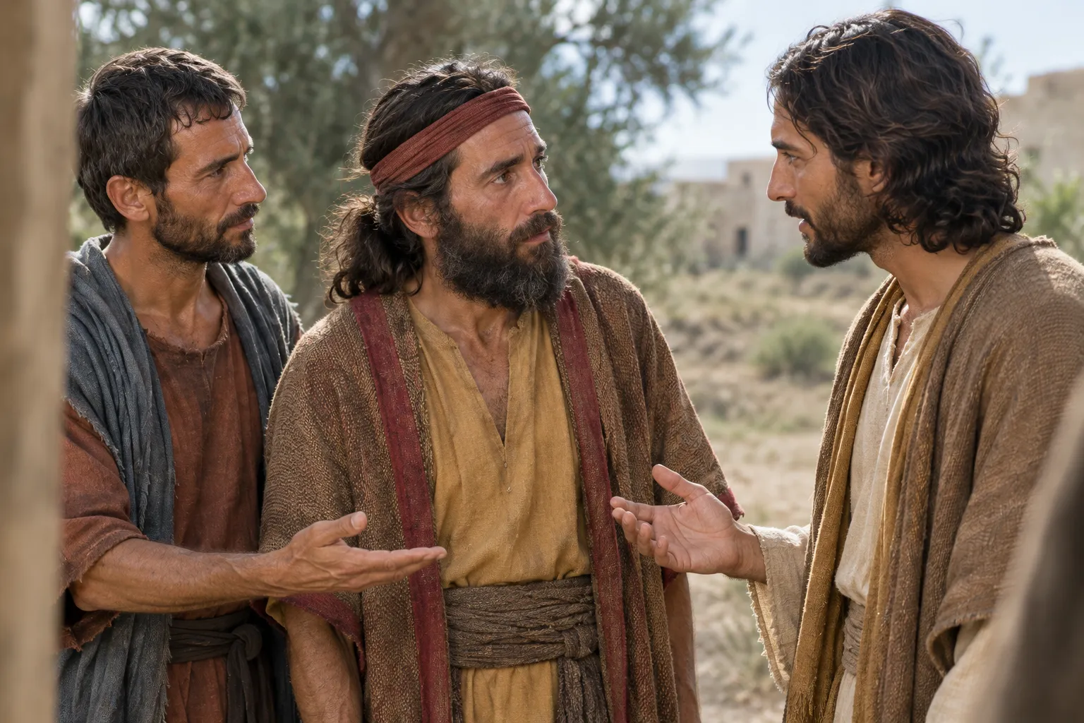 Andrew Brings Simon to Jesus (John 1:40–42)