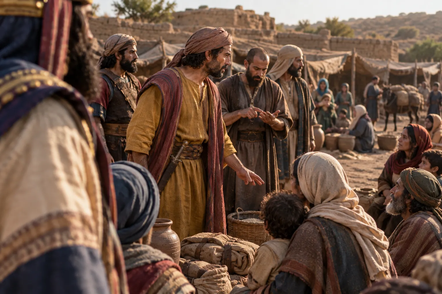 The Remnant Halts at Geruth Chimham (Jeremiah 41:16–18)