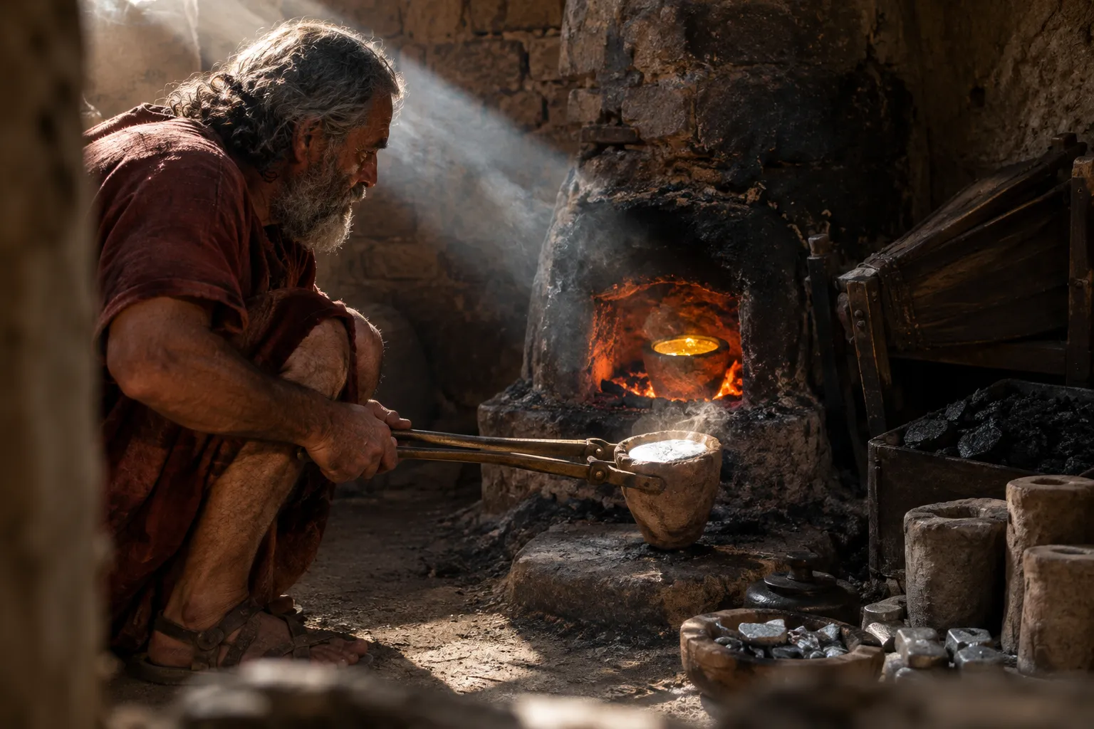 The Refiner’s Test (Proverbs 17:3)