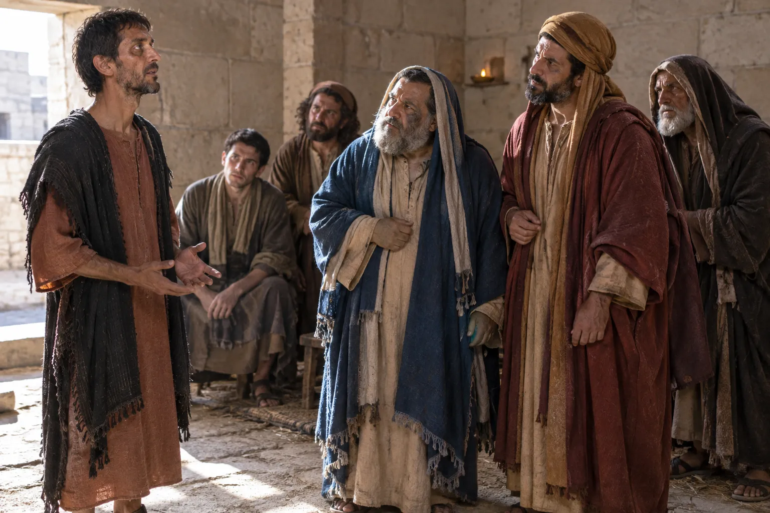 He Is a Prophet (John 9:13–17)
