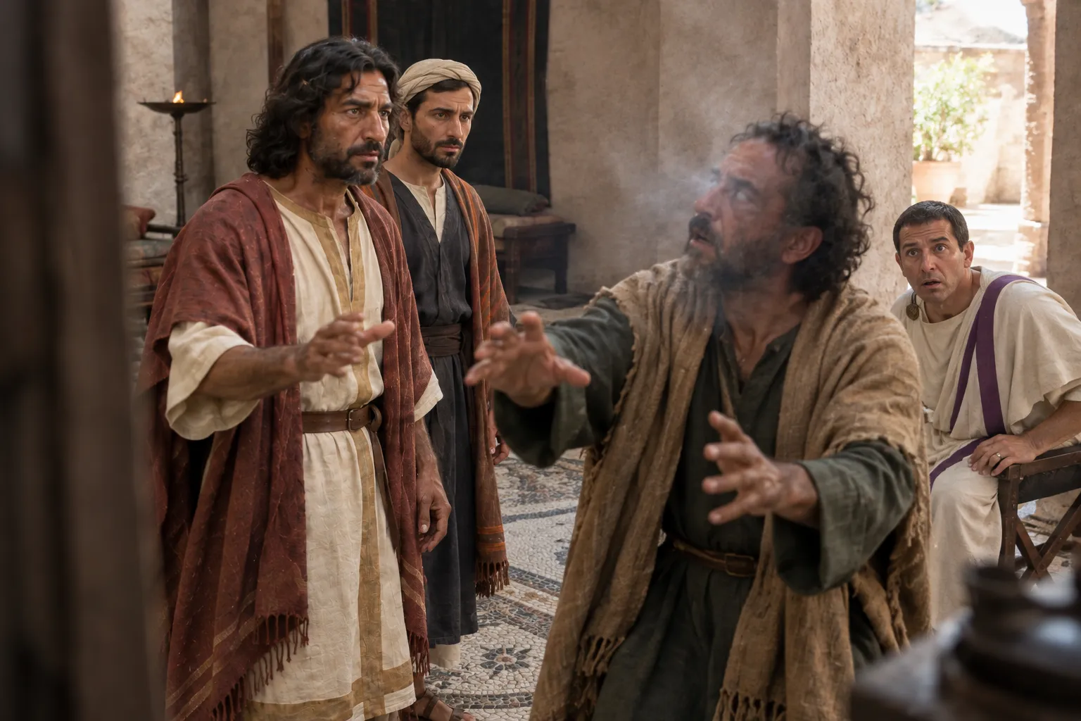 Mist and Darkness Overtake Elymas (Acts 13:9–12)