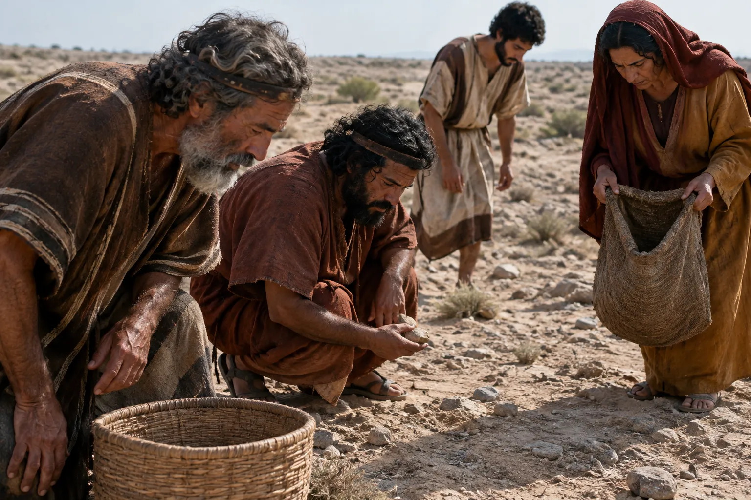 Nothing in the Field (Exodus 16:27)