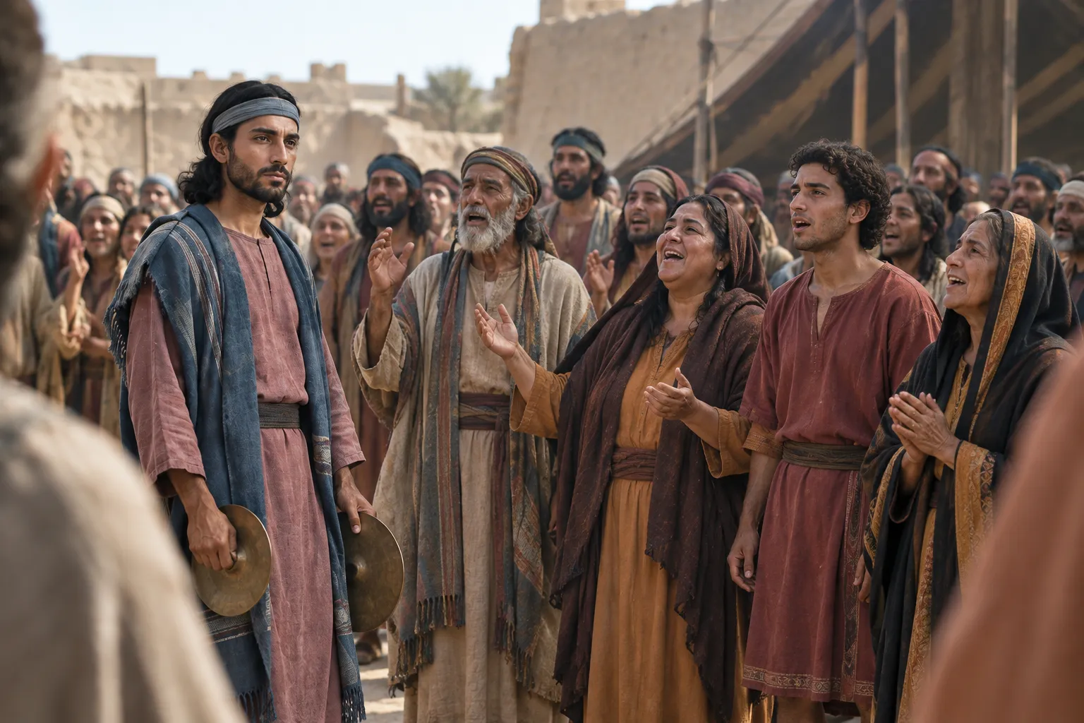 The People Answer Amen (1 Chronicles 16:36)