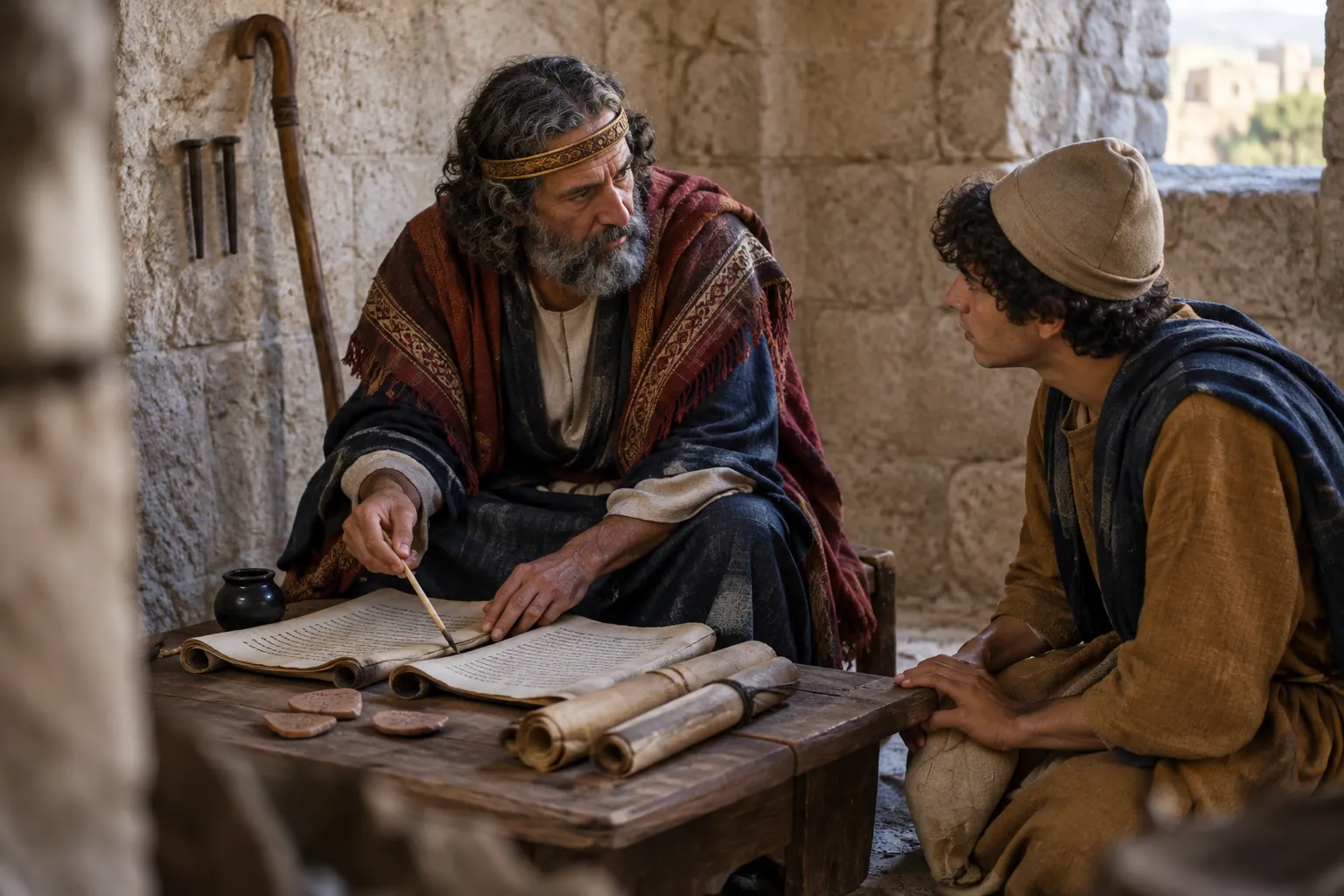 Words that prod and fasten (Ecclesiastes 12:9–12)