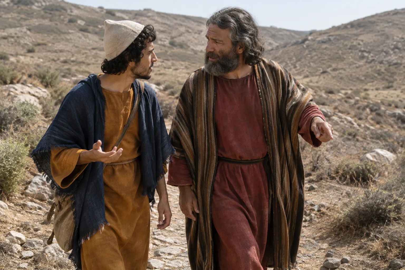 Can Two Walk Together? (Amos 3:3)