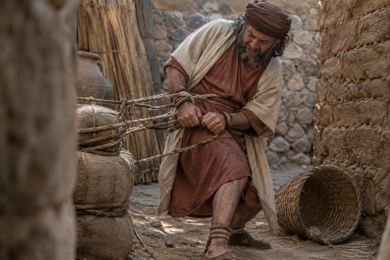 Caught by His Own Sin (Proverbs 5:21–23)