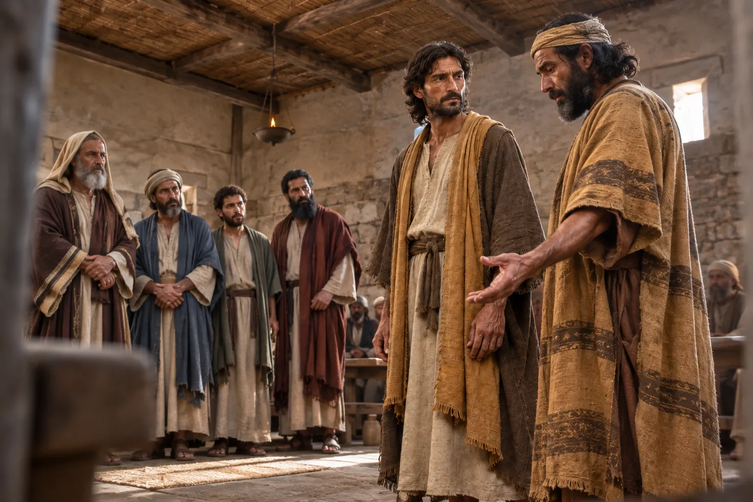 The Hand Restored (Mark 3:1–5)